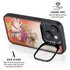 Dragon Ball Super Goku Evolution iPhone 14 Kickstand Case